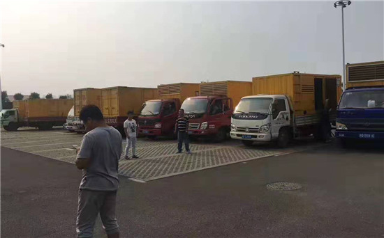 长泰400KW发电机出租