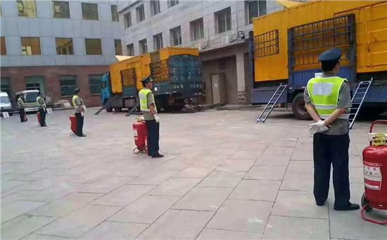 长泰租赁发电机案例