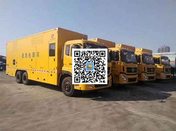 长泰发电车租赁