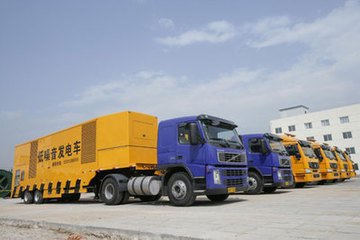 长泰发电车租赁-发电机组散热器铜质与铝质哪个散热好？