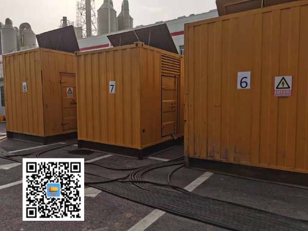 长泰租赁发电机150kw发电机要用多大电缆？