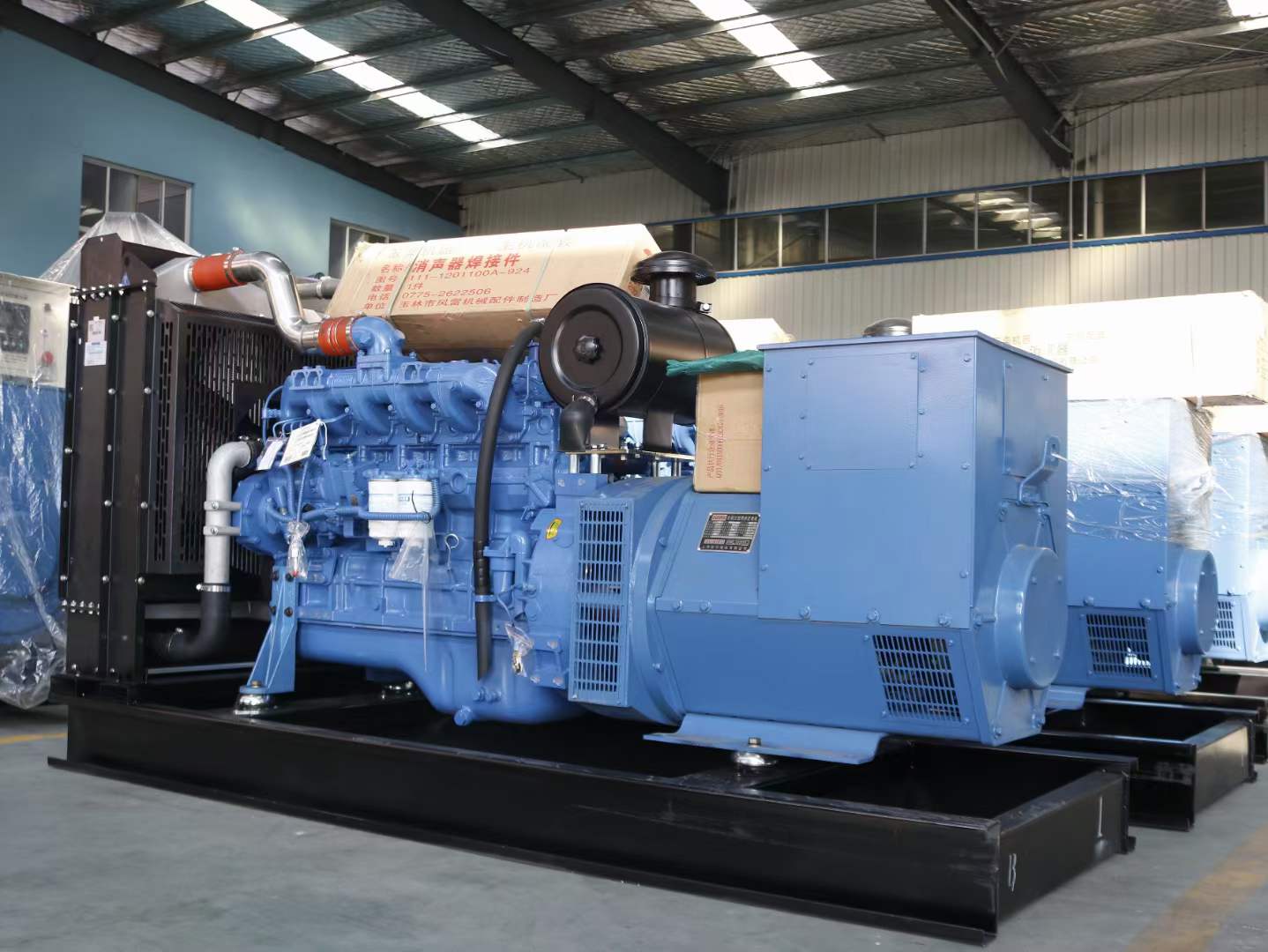 长泰发电机出租2500kva 需要多大发电机组