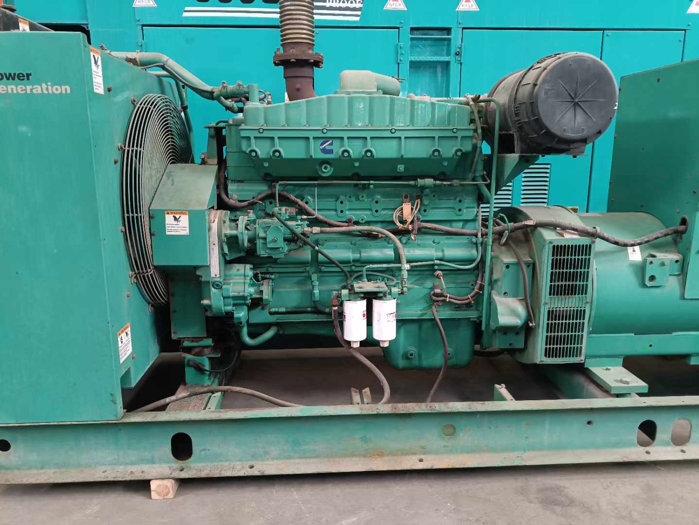 长泰过载会对 600kW 柴油发电机组造成哪些损害？