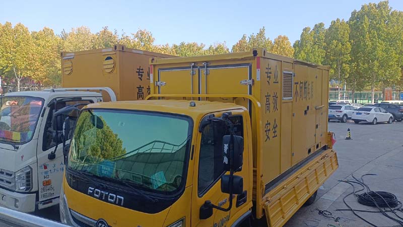长泰柴油发电机组和UPS电源如何配合工作？