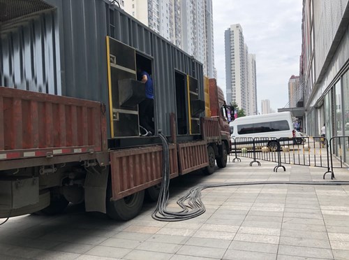 长泰冷却液不足的情况下如何检查柴油发电机组？